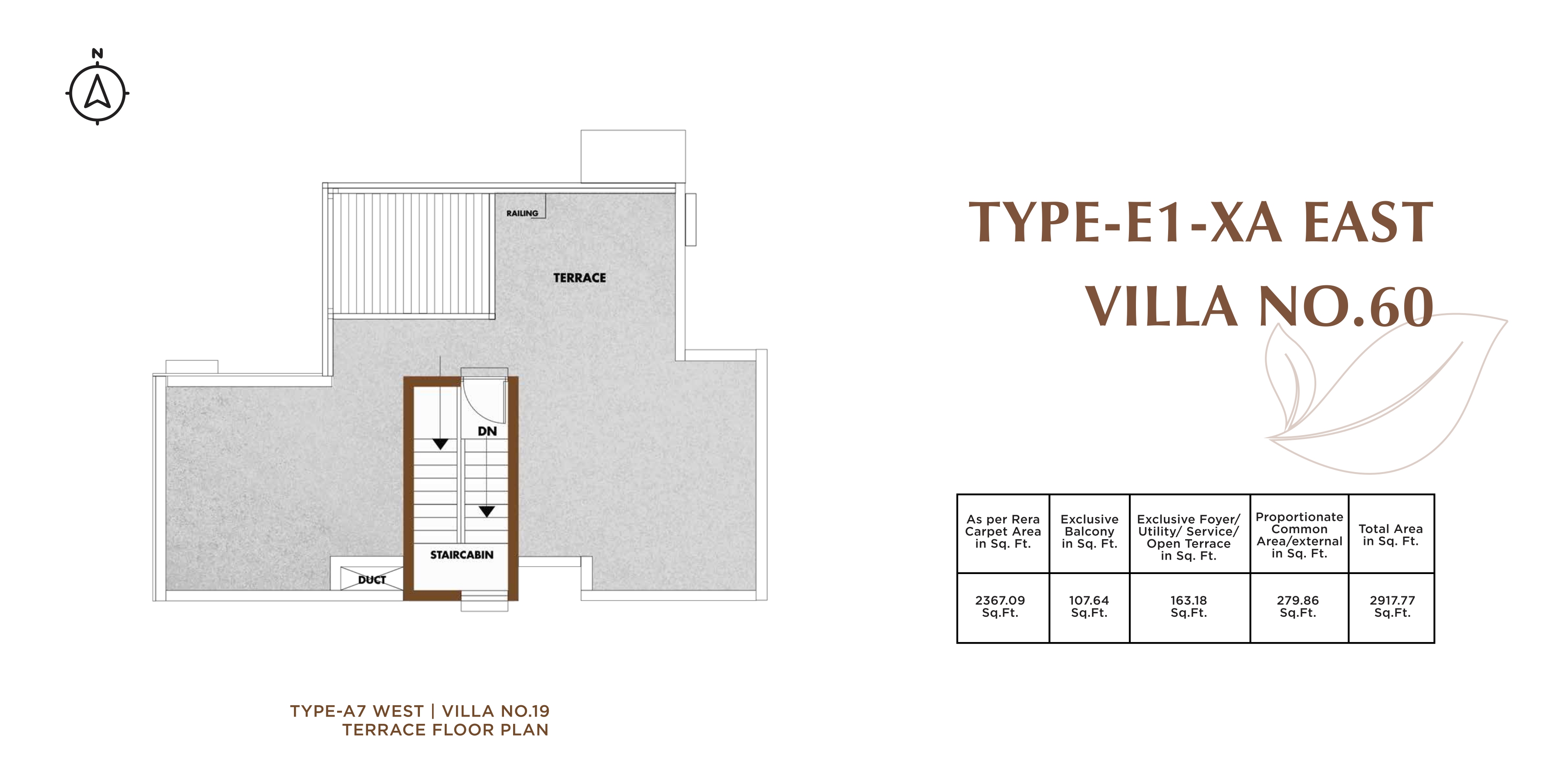 4 BHK Villa Floor Plan 4